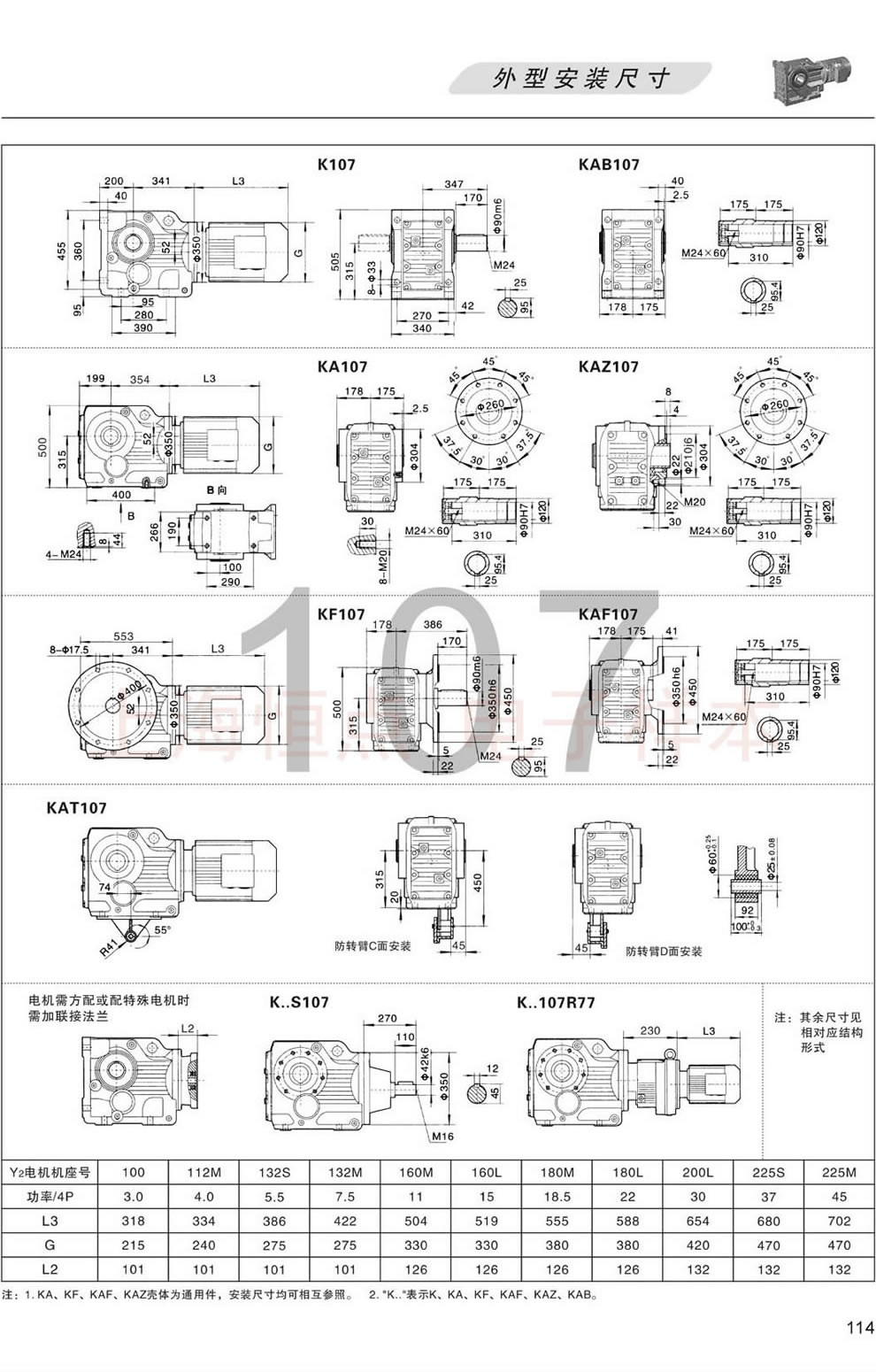 KϵFX݆pٙC(j)K107 KA107 KAB107 KAT107 KF107 KAF107 KAT107 KS107ΰbߴD