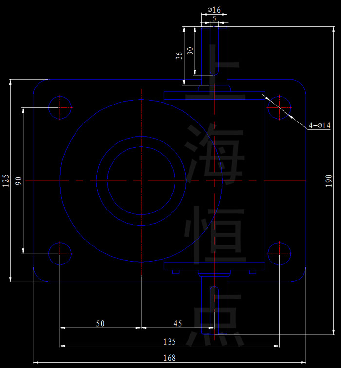 SWL2.5-1B-II zUCͳߴCADD