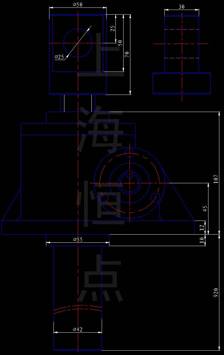 SWL2.5-1A-II zUC(j)ͳߴCADD