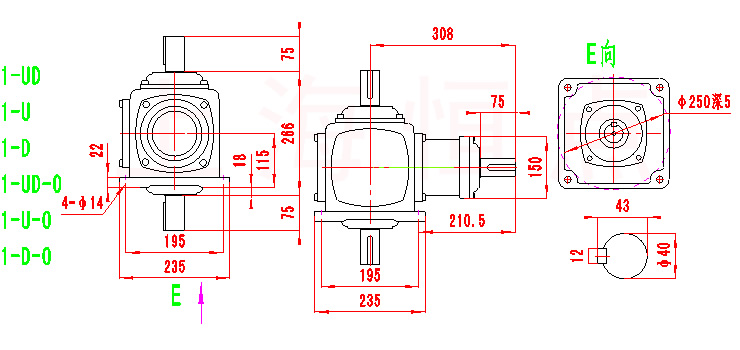 T8D(zhun)ͳߴD(1-UD,1-U,1-D)