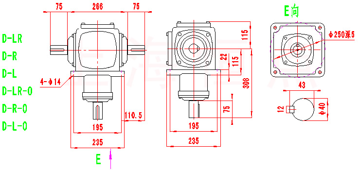 T8ϵD(zhun)ͳߴD(D-LR,D-R,D-L)